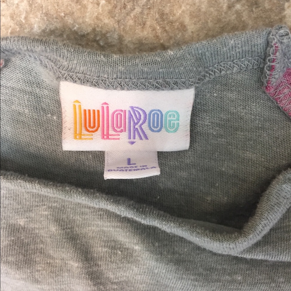 Lularoe Randy Size Large - Picture 2 of 3